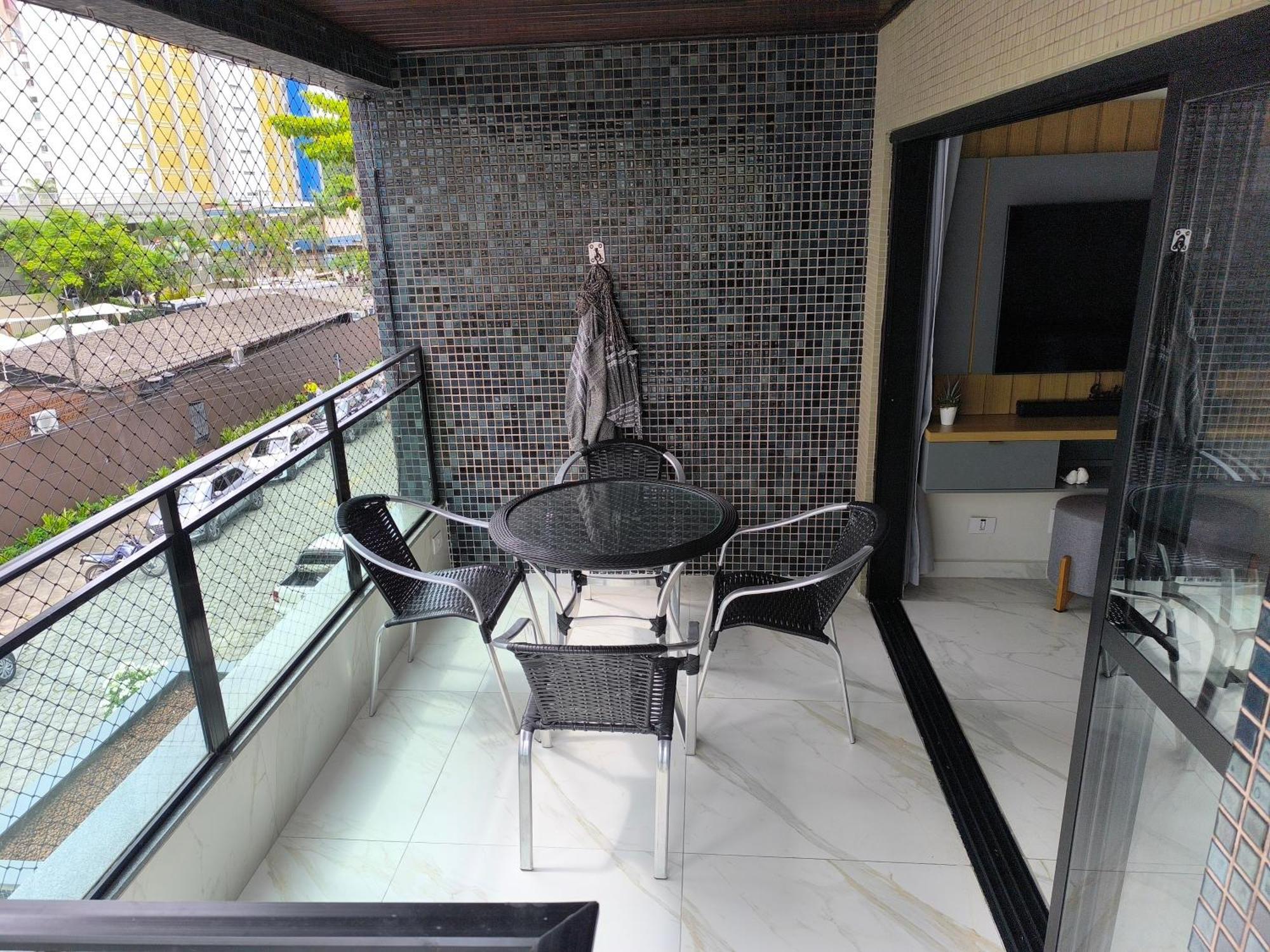 Guaruja - Apartamento I - Asturias Bagian luar foto