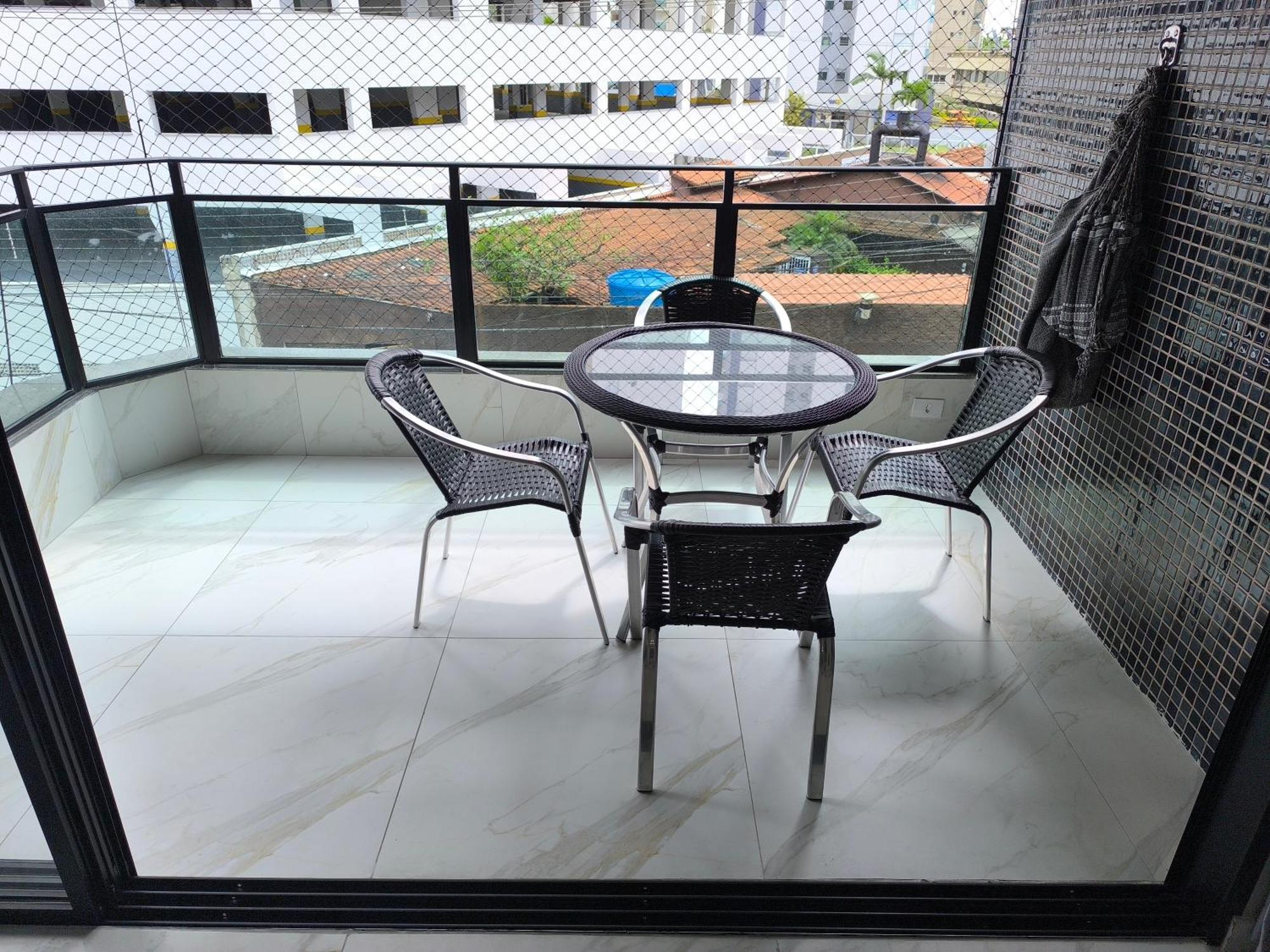 Guaruja - Apartamento I - Asturias Bagian luar foto