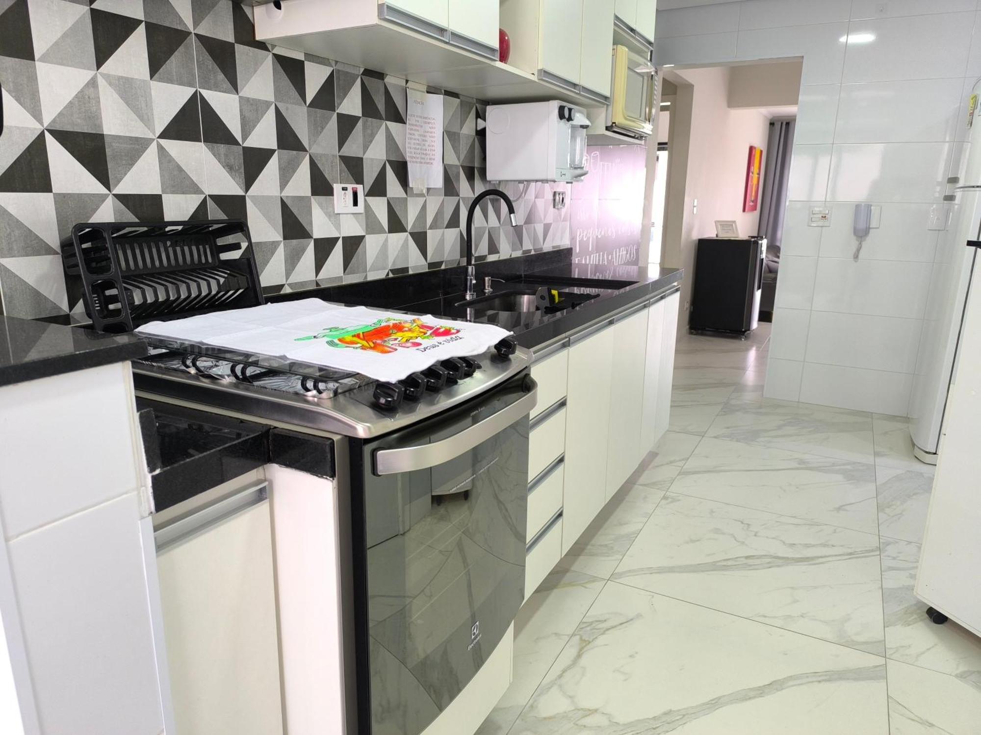 Guaruja - Apartamento I - Asturias Bagian luar foto